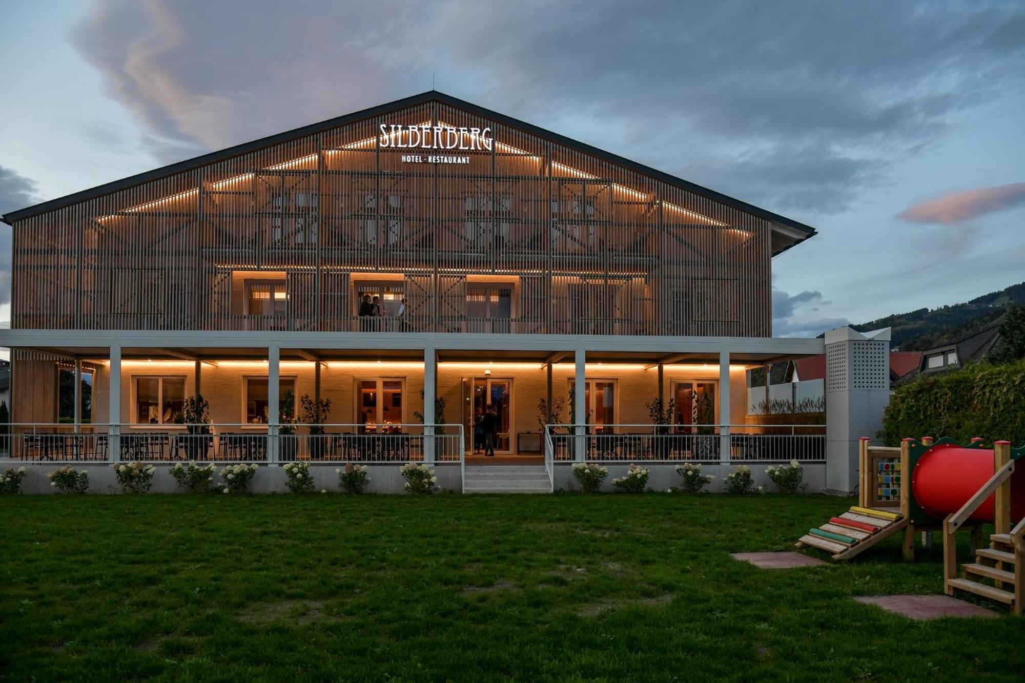 Hotel Restaurant Silberberg Wolfsberg Exterior foto
